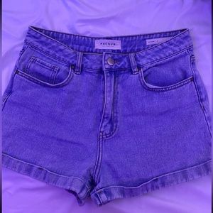 Pacsun mom jean shorts